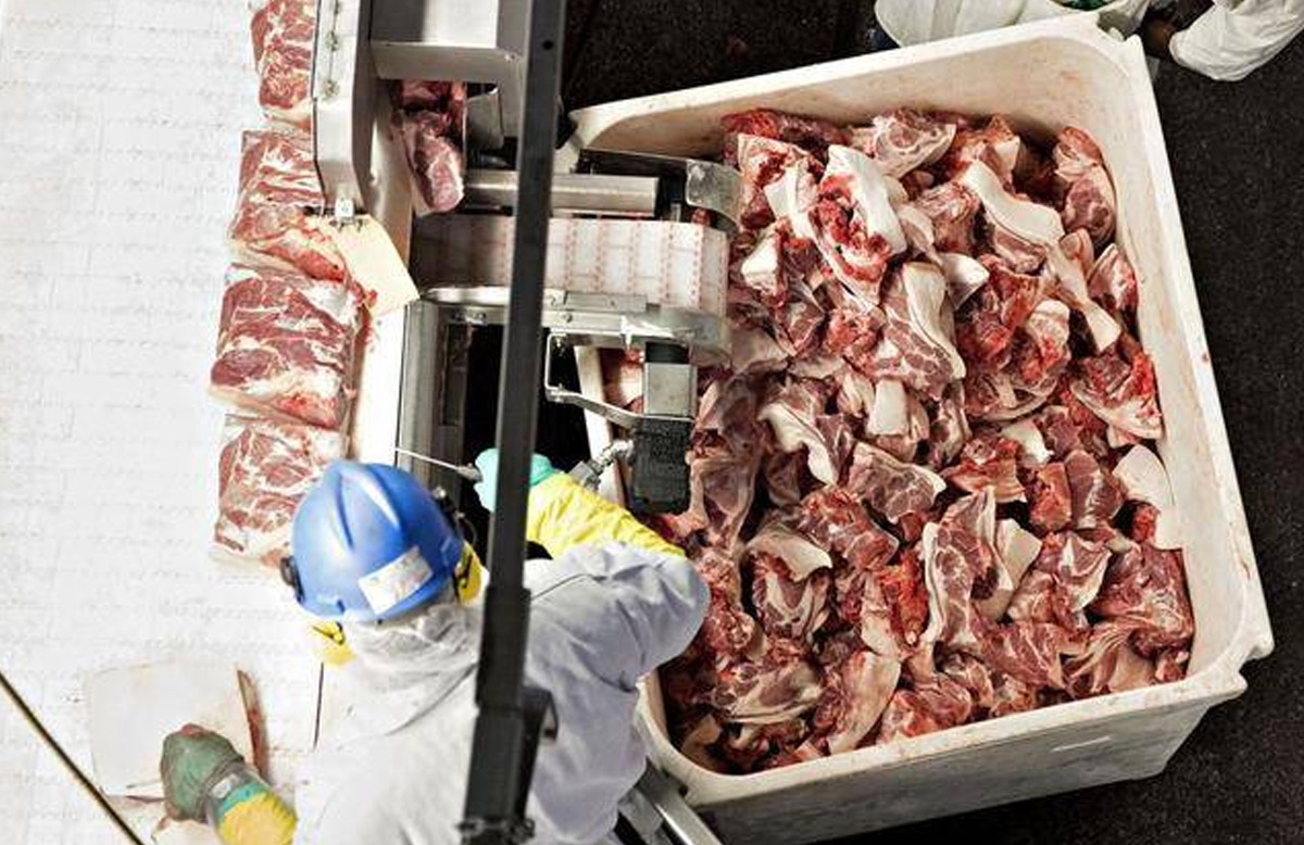 肉食品加工生产线